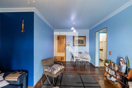 Sala de apartamento à venda com 2 quartos, 56m² em Vila Regente Feijó, São Paulo