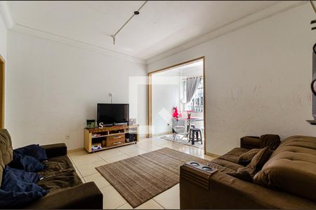 Sala de apartamento à venda com 4 quartos, 131m² em Icaraí, Niterói
