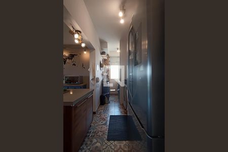 Apartamento à venda com 87m², 3 quartos e 2 vagasCozinha e área de serviço