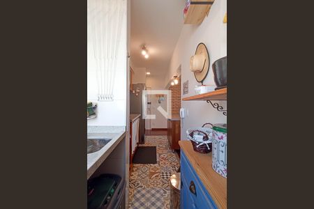 Apartamento à venda com 87m², 3 quartos e 2 vagasCozinha e área de serviço