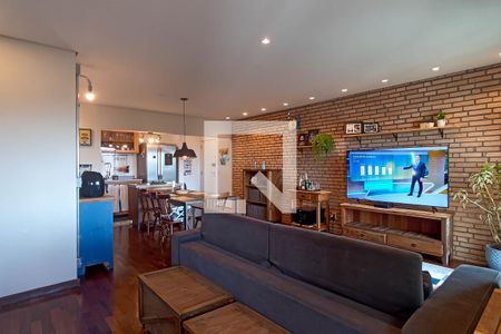 Sala de apartamento à venda com 3 quartos, 87m² em Jardim Tupanci, Barueri