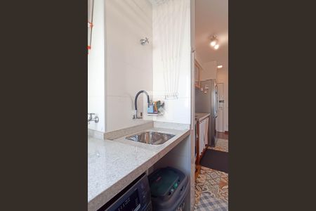 Apartamento à venda com 87m², 3 quartos e 2 vagasCozinha e área de serviço