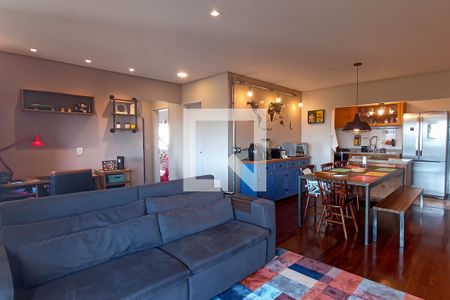 Sala de apartamento à venda com 3 quartos, 87m² em Jardim Tupanci, Barueri