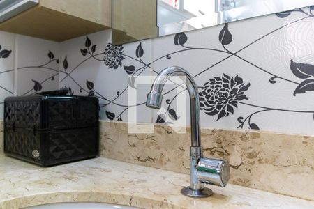 Apartamento à venda com 73m², 2 quartos e 1 vagaBanheiro - Torneira