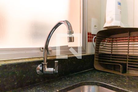 Apartamento à venda com 73m², 2 quartos e 1 vagaCozinha - Torneira