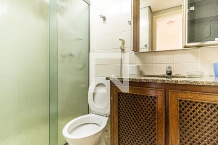 Apartamento para alugar com 50m², 2 quartos e sem vagaBanheiro