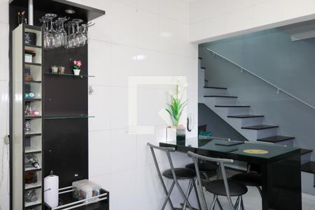 Cozinha de apartamento para alugar com 3 quartos, 146m² em Nova Gerty, São Caetano do Sul