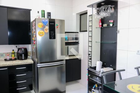 Cozinha de apartamento para alugar com 3 quartos, 146m² em Nova Gerty, São Caetano do Sul