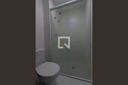 Banheiro Social de apartamento para alugar com 2 quartos, 57m² em Água Branca, São Paulo