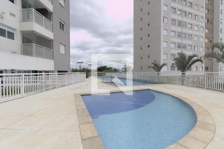 Área comum - Piscina de apartamento para alugar com 2 quartos, 57m² em Água Branca, São Paulo