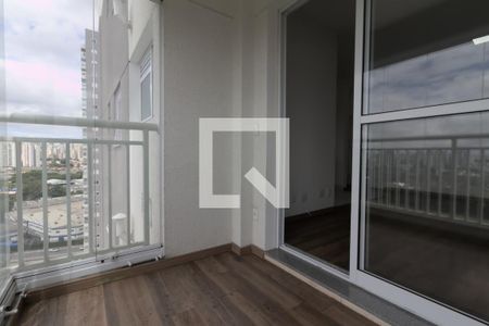 Sacada de apartamento para alugar com 2 quartos, 57m² em Água Branca, São Paulo