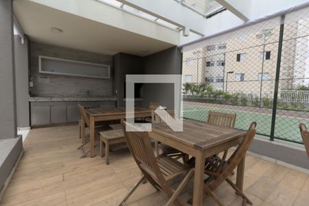Área comum - Churrasqueira de apartamento para alugar com 2 quartos, 57m² em Água Branca, São Paulo