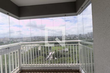 vista da Sacada de apartamento para alugar com 2 quartos, 57m² em Água Branca, São Paulo