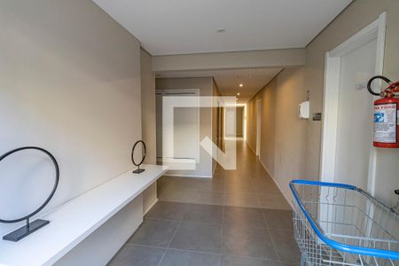 Hall de Entrada de apartamento para alugar com 1 quarto, 29m² em Jardim da Gloria, São Paulo