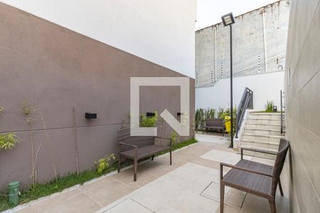 Área comum de apartamento para alugar com 1 quarto, 29m² em Jardim da Gloria, São Paulo