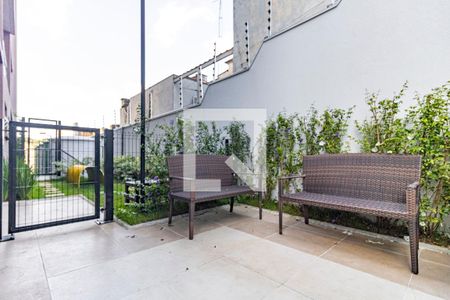 Área comum de apartamento para alugar com 1 quarto, 29m² em Jardim da Gloria, São Paulo