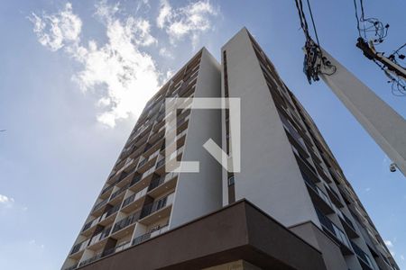Fachada do Prédio de apartamento para alugar com 1 quarto, 29m² em Jardim da Gloria, São Paulo