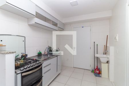 Cozinha de apartamento para alugar com 1 quarto, 29m² em Jardim da Gloria, São Paulo