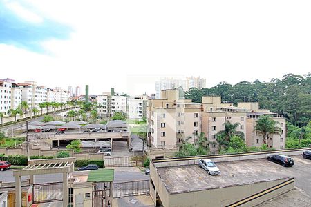 Vista da Sala de apartamento para alugar com 2 quartos, 47m² em Parque São Vicente, Mauá