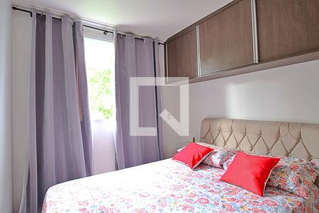 Quarto 1 de apartamento para alugar com 2 quartos, 47m² em Parque São Vicente, Mauá