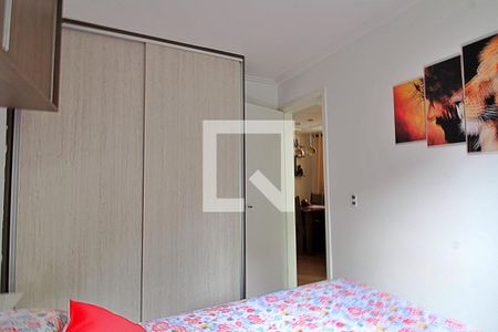 Quarto 1 de apartamento para alugar com 2 quartos, 47m² em Parque São Vicente, Mauá