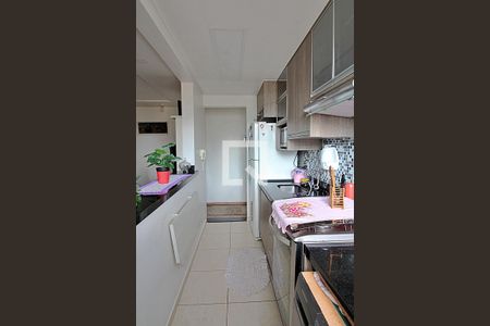 Apartamento para alugar com 47m², 2 quartos e 1 vagaCozinha e Área de Serviço