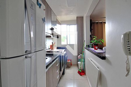 Apartamento para alugar com 47m², 2 quartos e 1 vagaCozinha e Área de Serviço