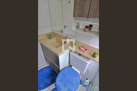 Apartamento para alugar com 47m², 2 quartos e 1 vagaDetalhe banheiro