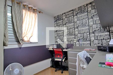 Quarto 2 de apartamento para alugar com 2 quartos, 47m² em Parque São Vicente, Mauá