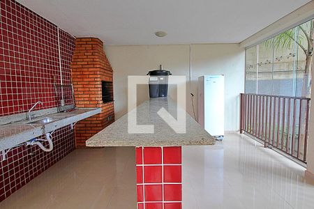 Apartamento para alugar com 47m², 2 quartos e 1 vagaÁrea comum - Churrasqueira