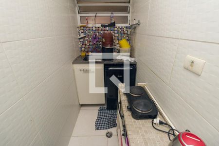 Apartamento à venda com 41m², 1 quarto e sem vagaCozinha