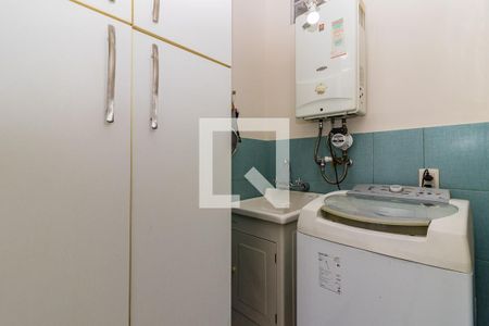 Apartamento à venda com 120m², 2 quartos e 1 vagaDetalhe da area de serviço