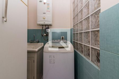 Apartamento à venda com 120m², 2 quartos e 1 vagaDetalhe da area de serviço