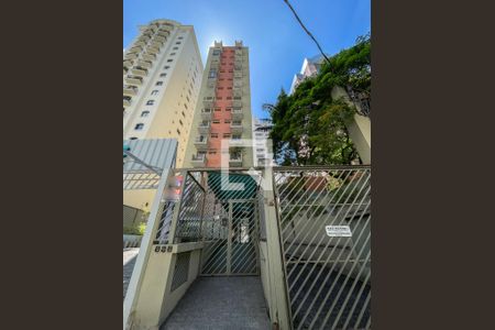 Studio à venda com 35m², 1 quarto e 1 vagaFachada 