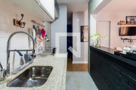 Studio à venda com 35m², 1 quarto e 1 vagaStudio 