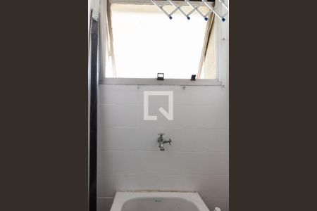 Studio à venda com 35m², 1 quarto e 1 vagaStudio  - área de serviço