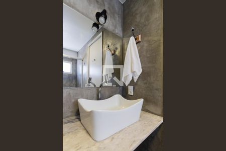 Studio à venda com 35m², 1 quarto e 1 vagaStudio - banheiro