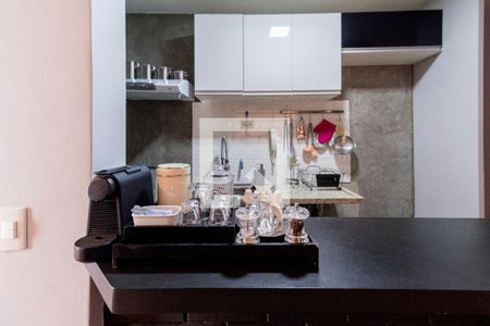 Studio à venda com 35m², 1 quarto e 1 vagaStudio 