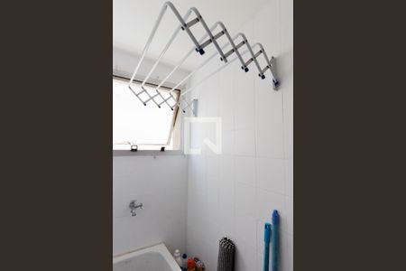 Studio à venda com 35m², 1 quarto e 1 vagaStudio  - área de serviço