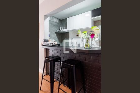 Studio à venda com 35m², 1 quarto e 1 vagaStudio 