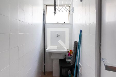 Studio à venda com 35m², 1 quarto e 1 vagaStudio  - área de serviço