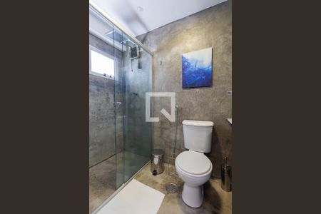 Studio à venda com 35m², 1 quarto e 1 vagaStudio - banheiro