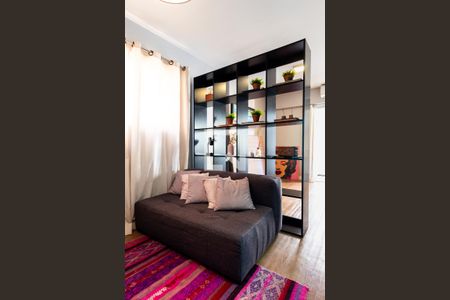 Studio à venda com 35m², 1 quarto e 1 vagaStudio - sala