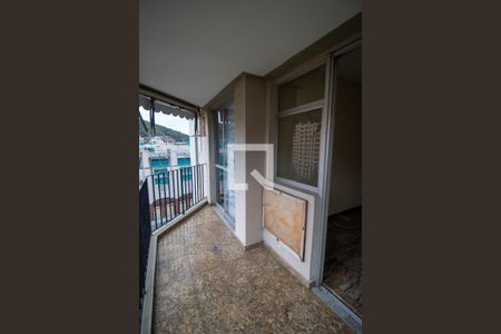 Varanda da Sala de apartamento para alugar com 2 quartos, 93m² em Vila Isabel, Rio de Janeiro