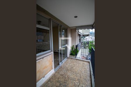 Varanda da Sala de apartamento para alugar com 2 quartos, 93m² em Vila Isabel, Rio de Janeiro