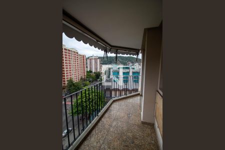 Varanda da Sala de apartamento para alugar com 2 quartos, 93m² em Vila Isabel, Rio de Janeiro