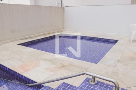 Apartamento à venda com 42m², 2 quartos e 1 vagaPiscina