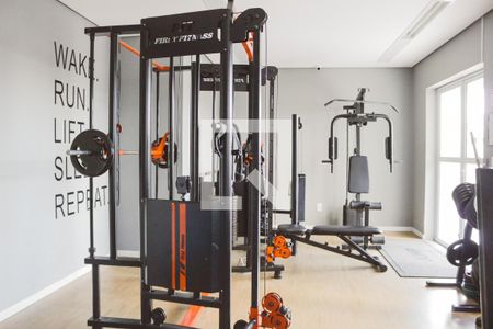 Apartamento à venda com 42m², 2 quartos e 1 vagaAcademia