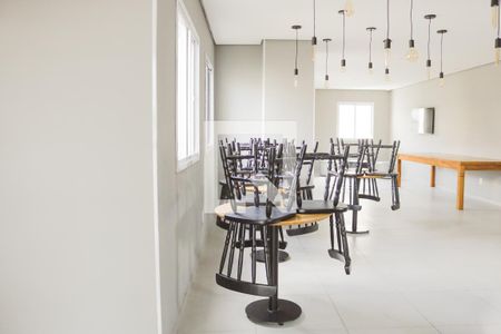 Apartamento à venda com 42m², 2 quartos e 1 vagaÁrea comum - Salão de festas