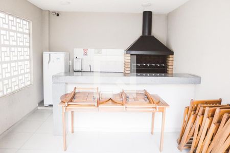 Apartamento à venda com 42m², 2 quartos e 1 vagaÁrea comum - Churrasqueira